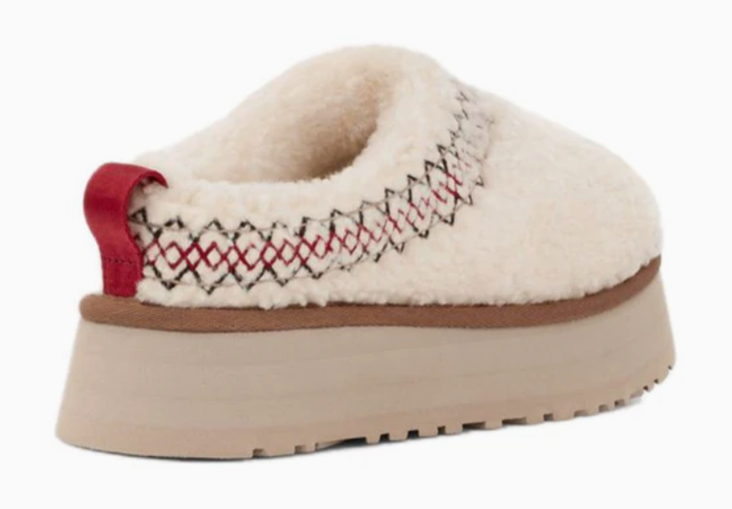 UGG Tazz Slipper Heritage Braid Natural (Women's)