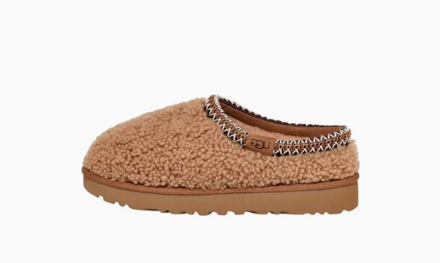 UGG Tasman Maxi Curly Slipper Chestnut (Women's)