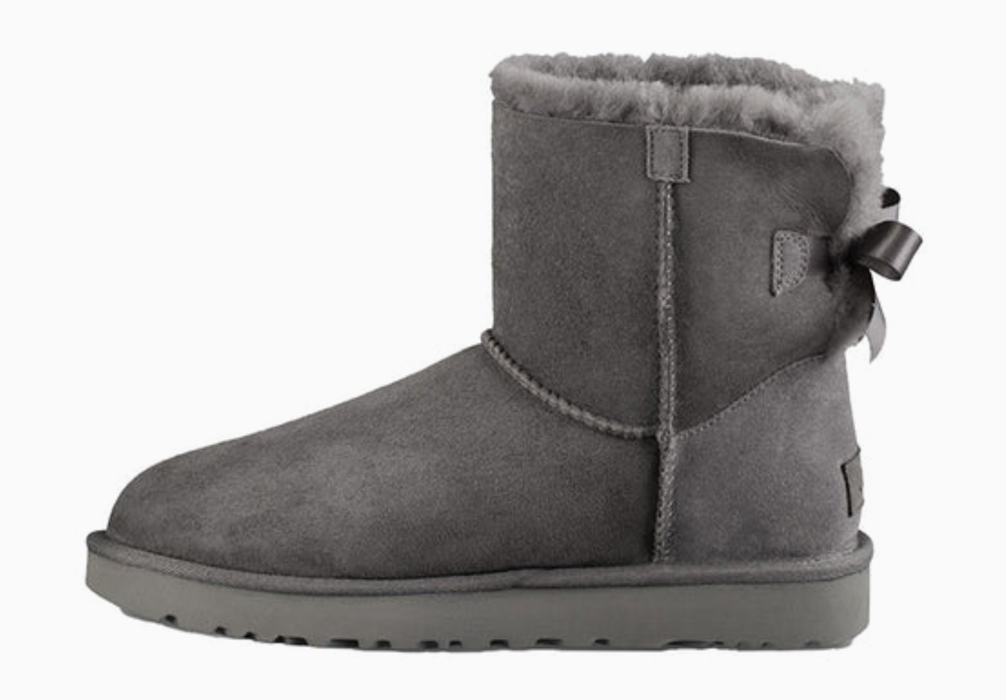 UGG Mini Bailey Bow II Grey (Women's)