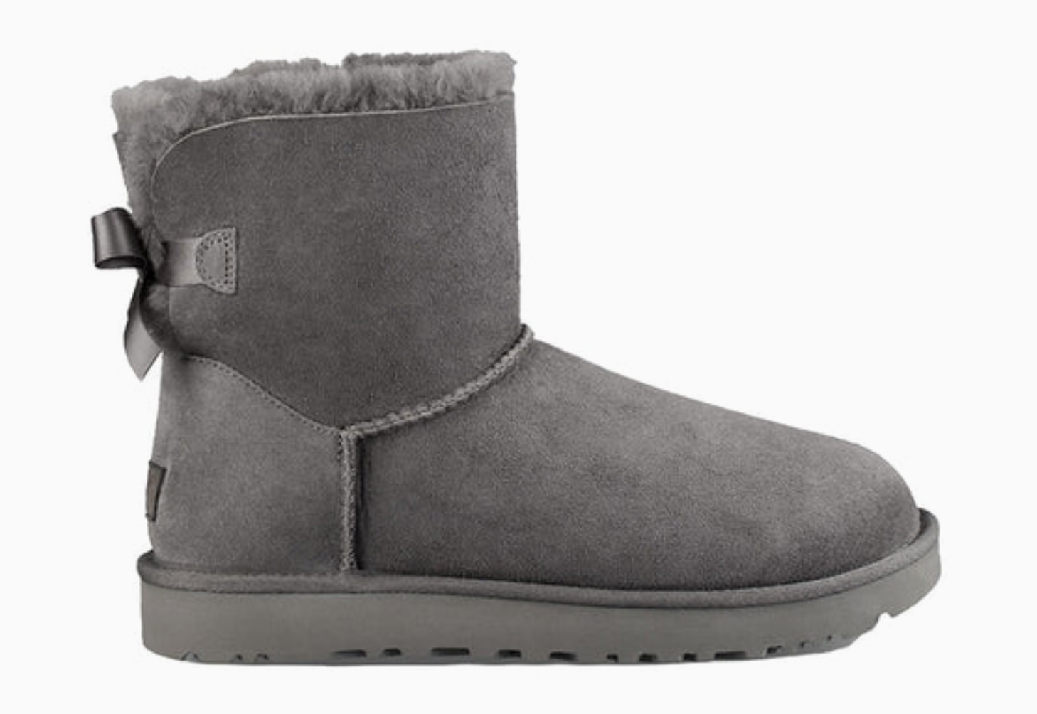 UGG Mini Bailey Bow II Grey (Women's)