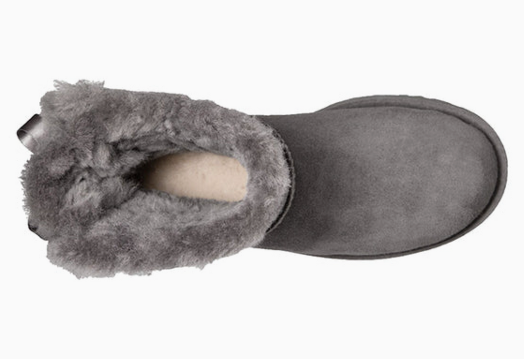 UGG Mini Bailey Bow II Grey (Women's)