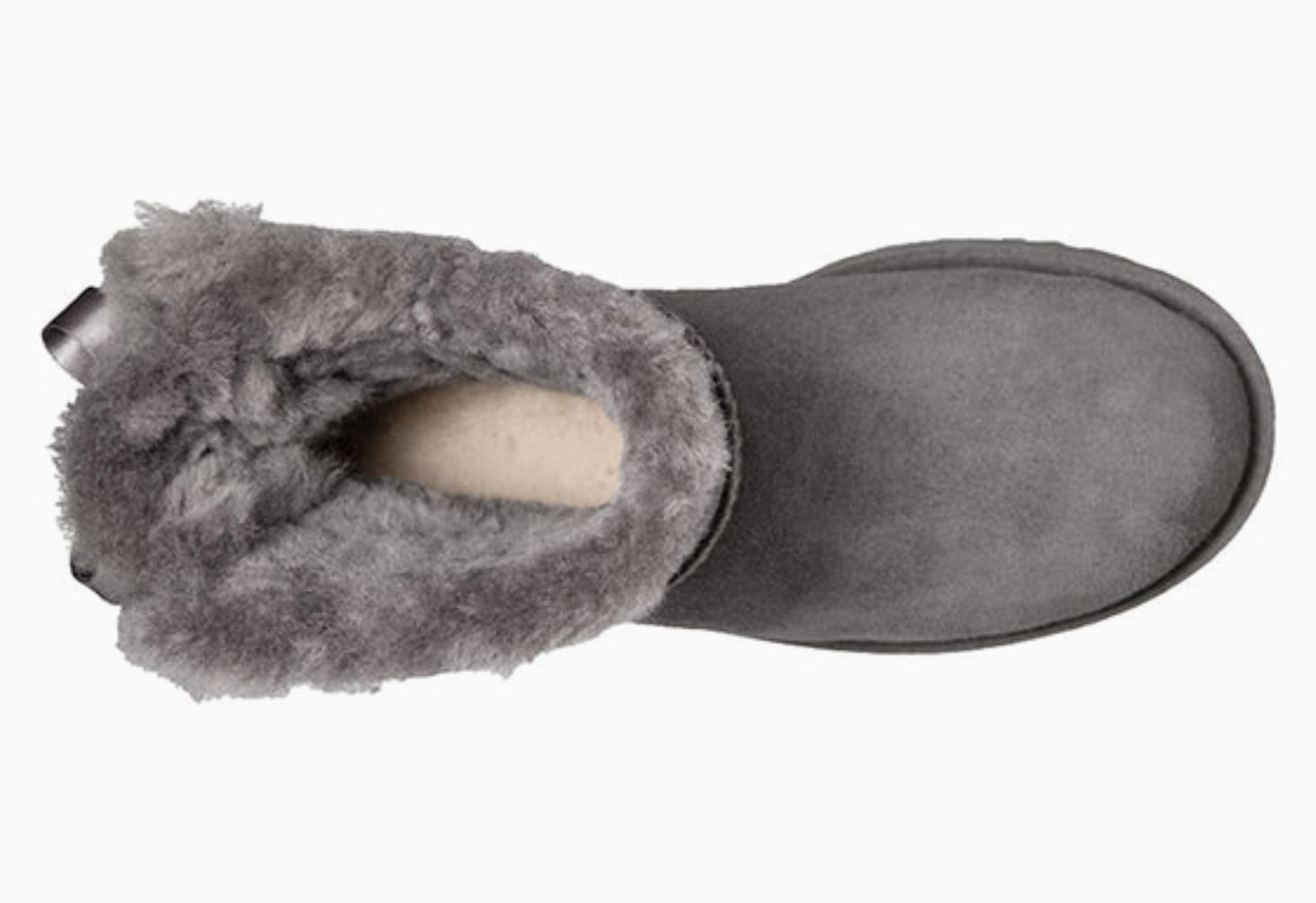 UGG Mini Bailey Bow II Grey (Women's)