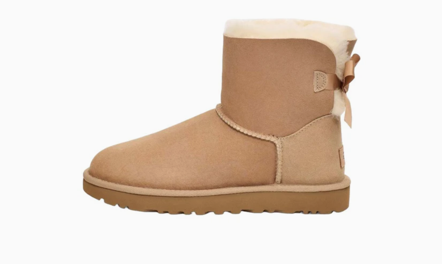 UGG Mini Bailey Bow II Sand (Women's)
