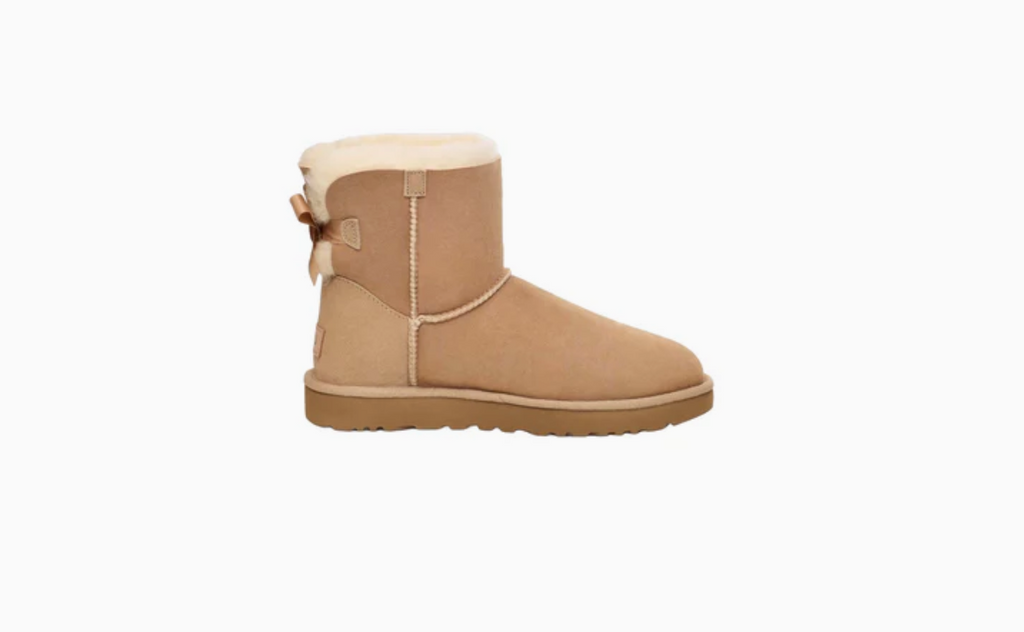 UGG Mini Bailey Bow II Sand (Women's)