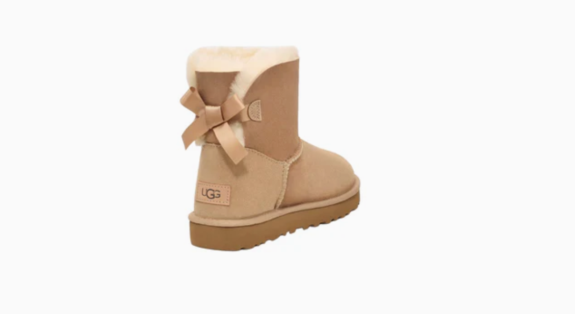 UGG Mini Bailey Bow II Sand (Women's)