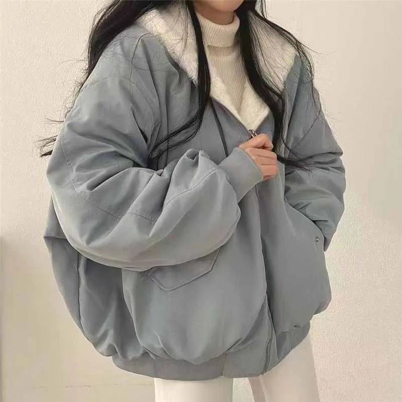 Two-Sided Warm Jacket