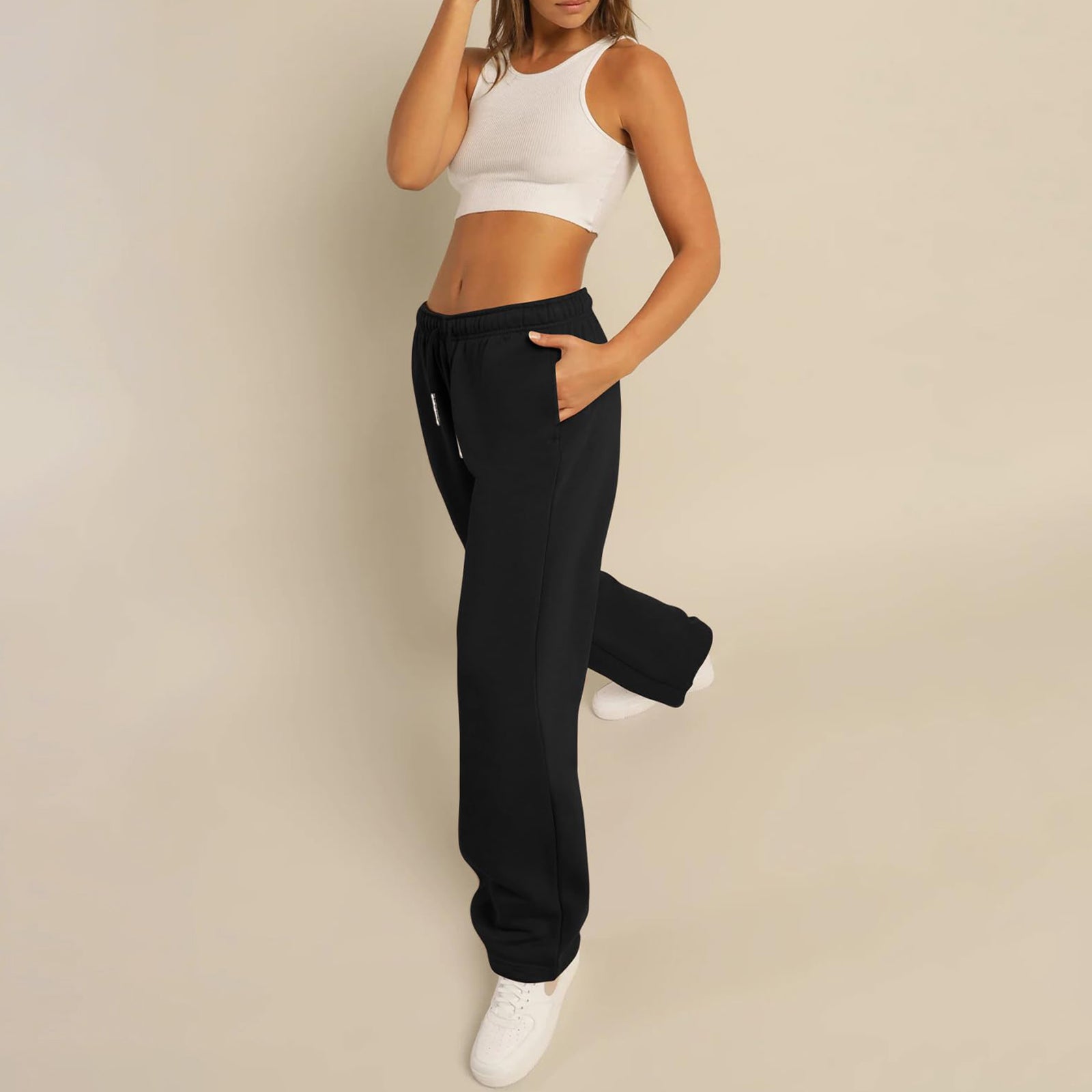 Fashion Casual Wide-Leg Sweatpants