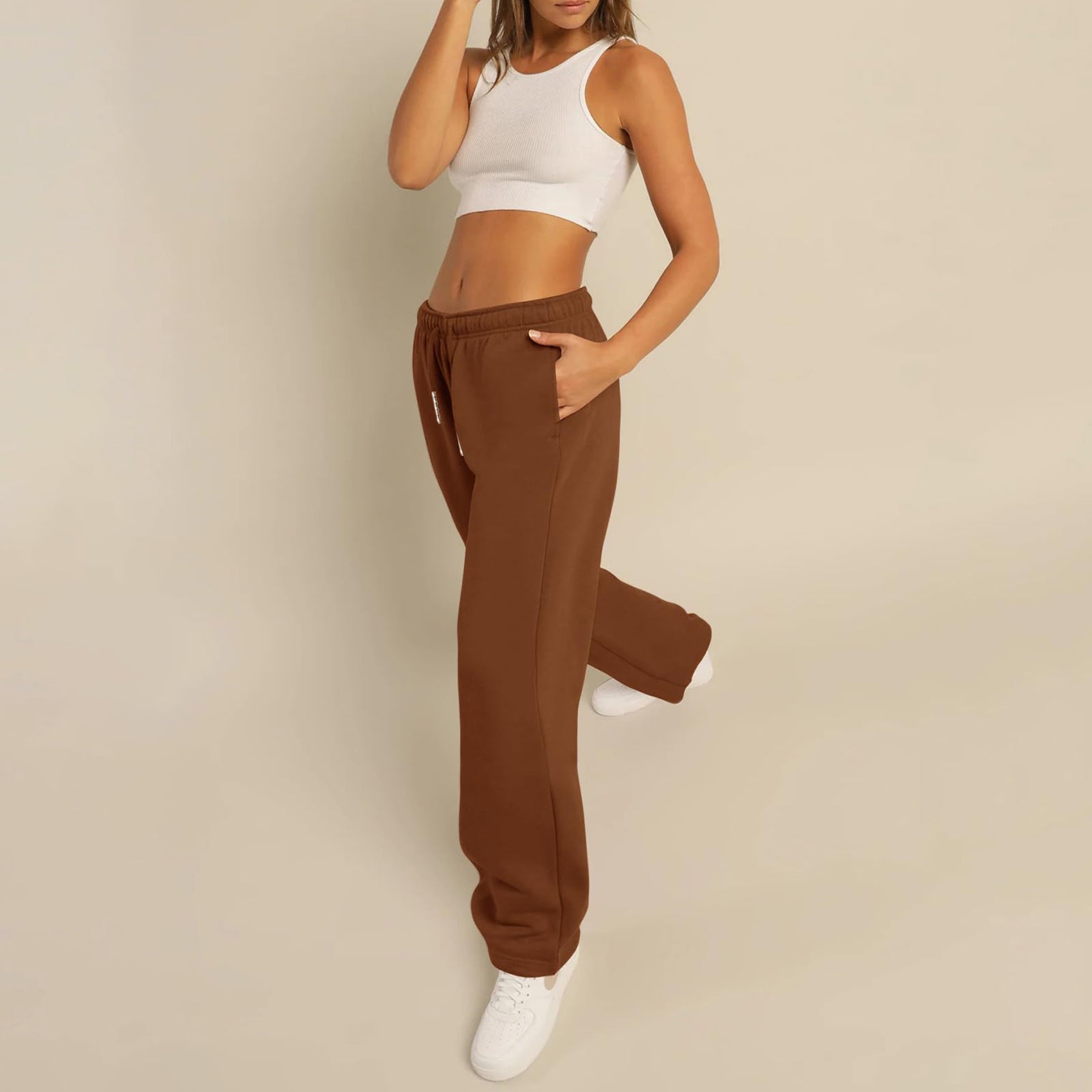 Fashion Casual Wide-Leg Sweatpants
