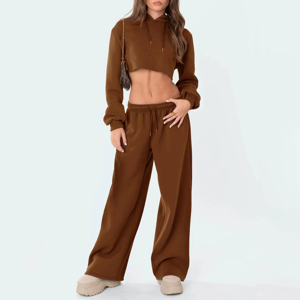 Fashion Casual Wide-Leg Sweatpants