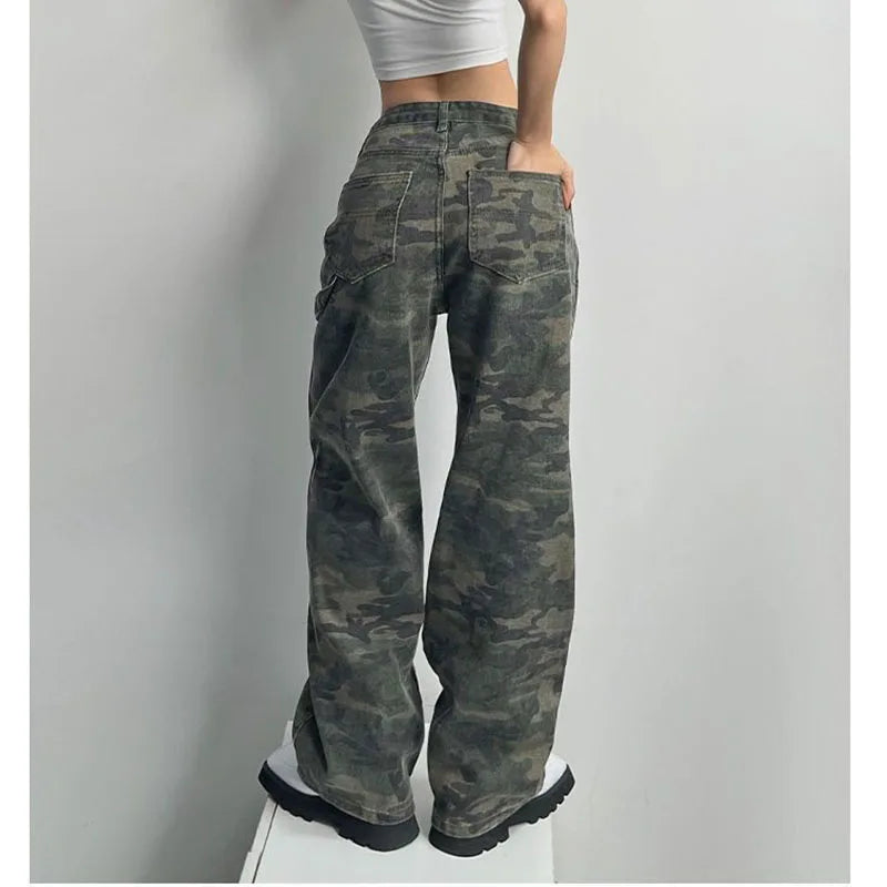 Camouflage Cargo Pants