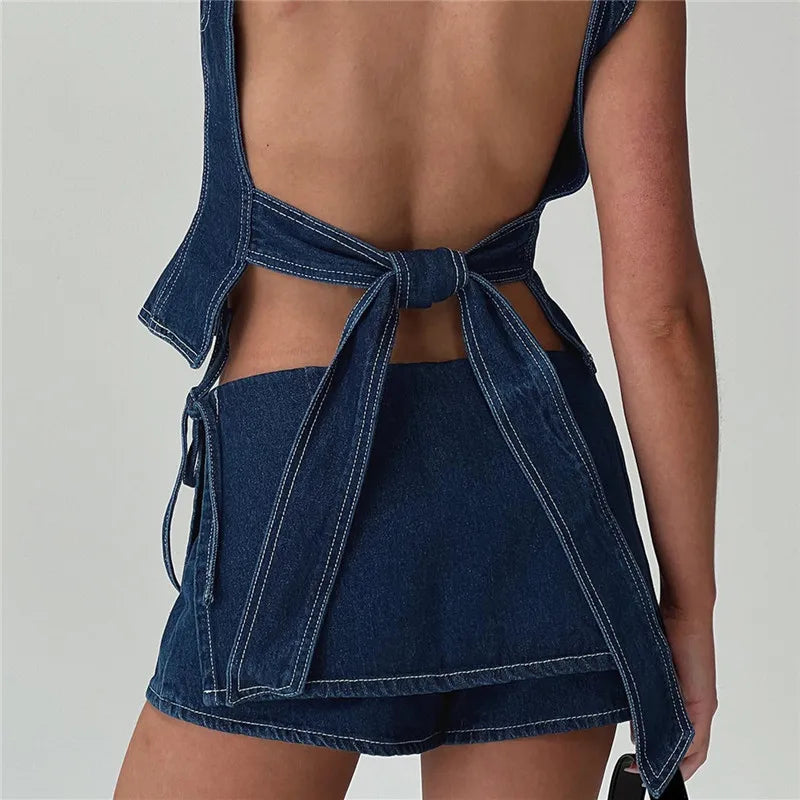 Summer Denim Shorts