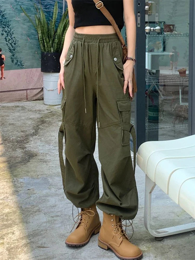Big Casual Cargo Pants