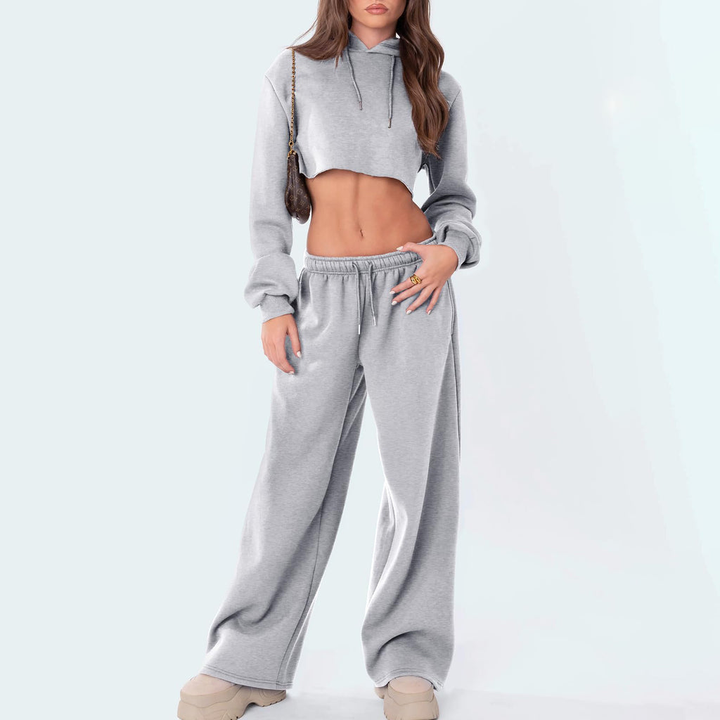 Fashion Casual Wide-Leg Sweatpants