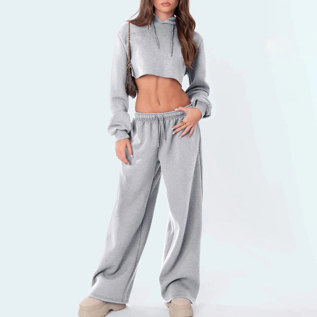 Fashion Casual Wide-Leg Sweatpants