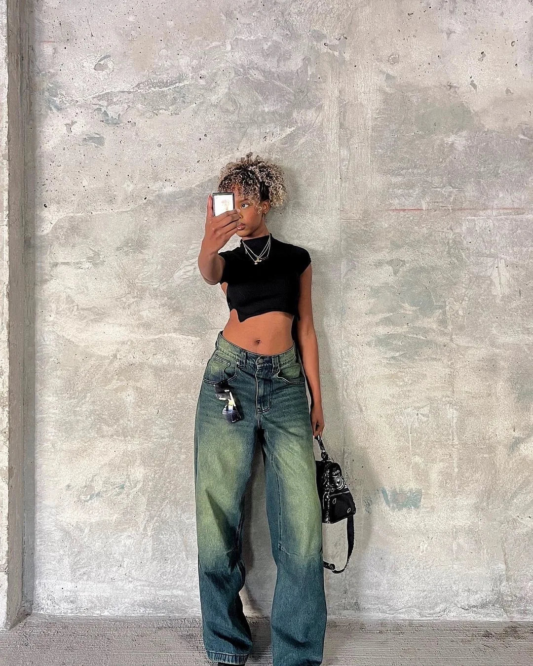 Urban Chill Wide-Leg Jeans