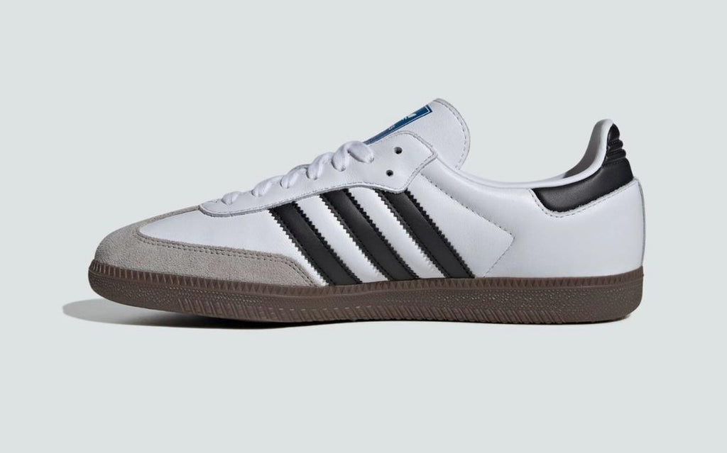 Adidas Samba OG Cloud White Core Black