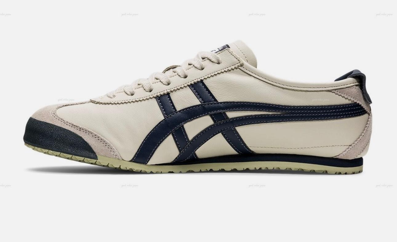 Onitsuka Tiger Mexico 66 Birch Peacoat