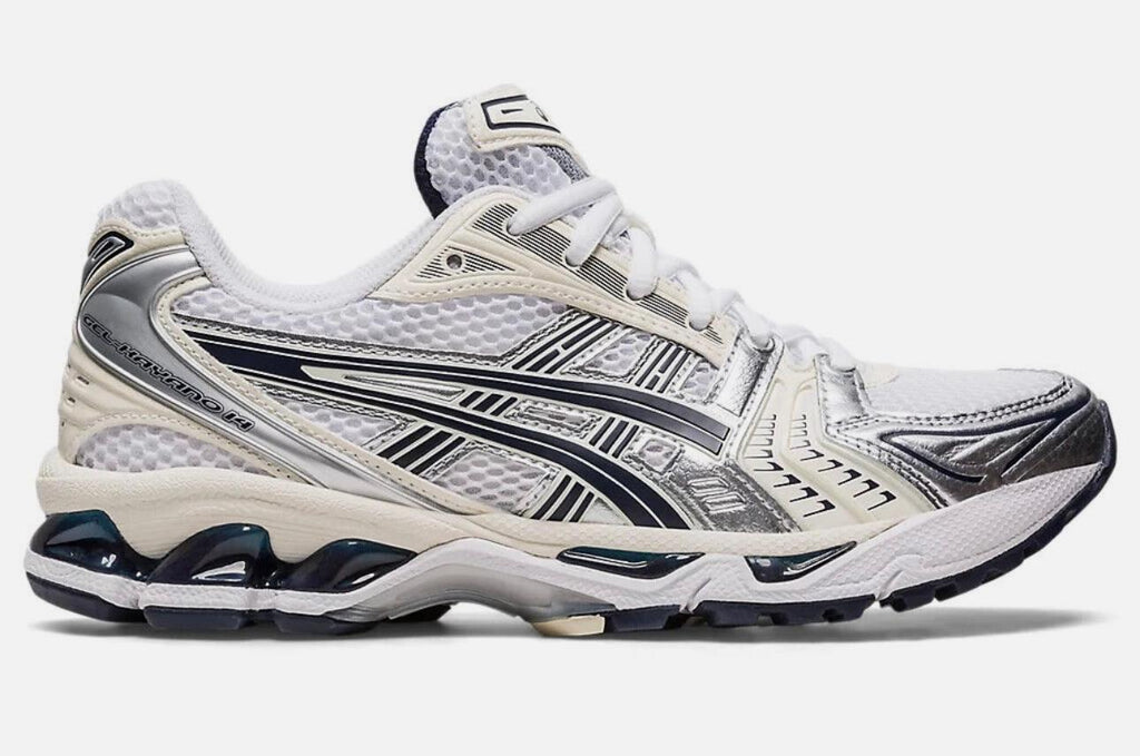 Asics Gel Kayano 14 White Midnight