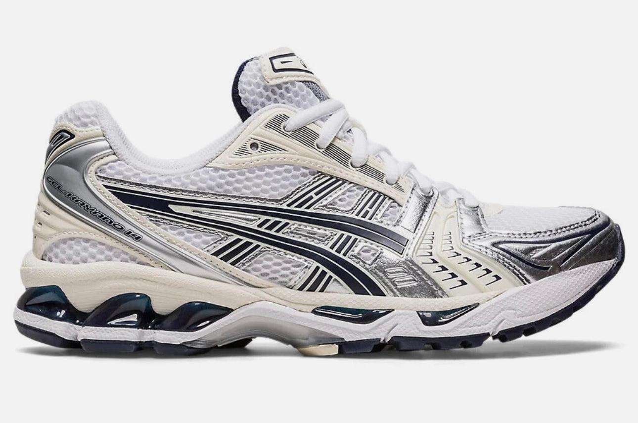 Asics Gel Kayano 14 White Midnight
