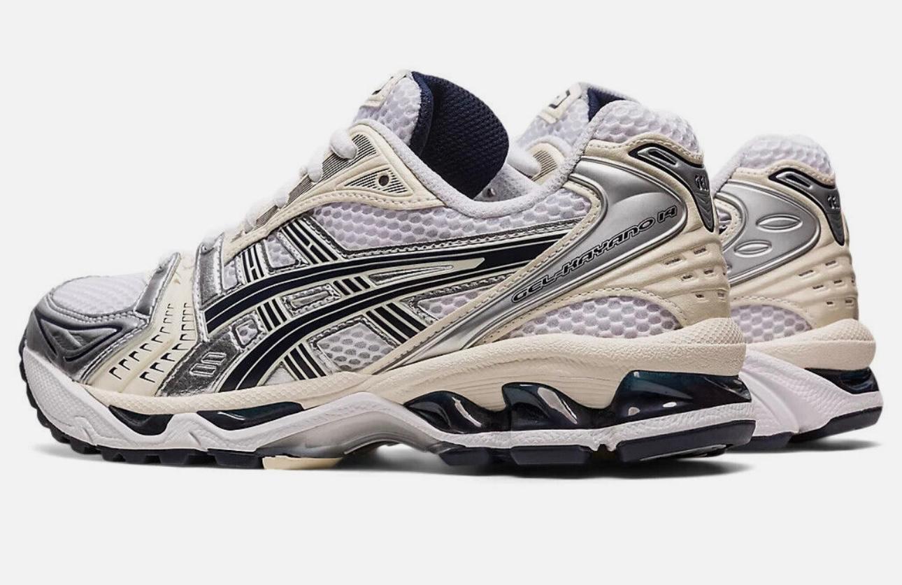 Asics Gel Kayano 14 White Midnight