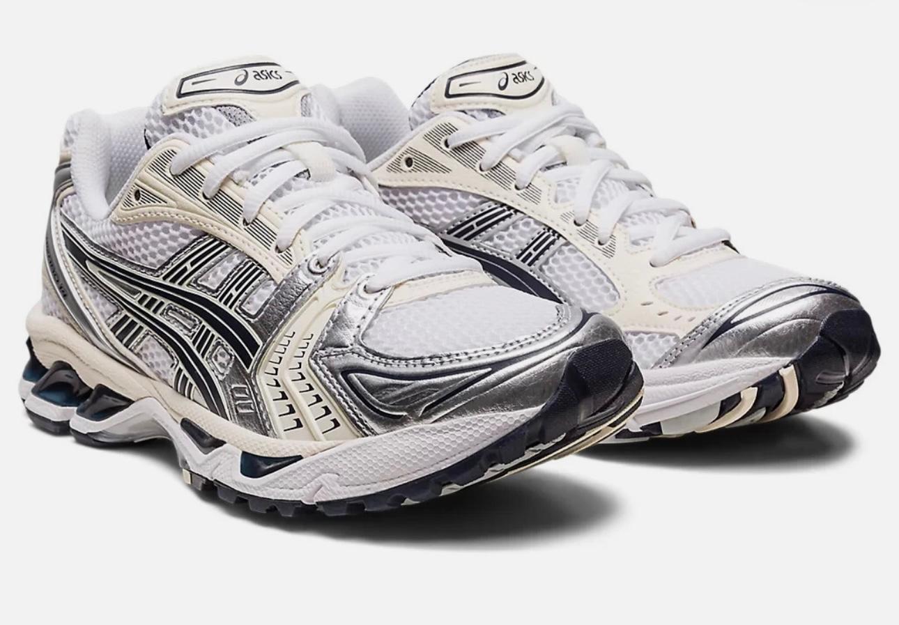 Asics Gel Kayano 14 White Midnight