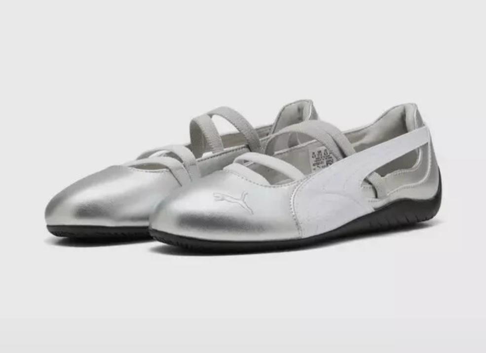 Puma Speedcat Ballet Silver