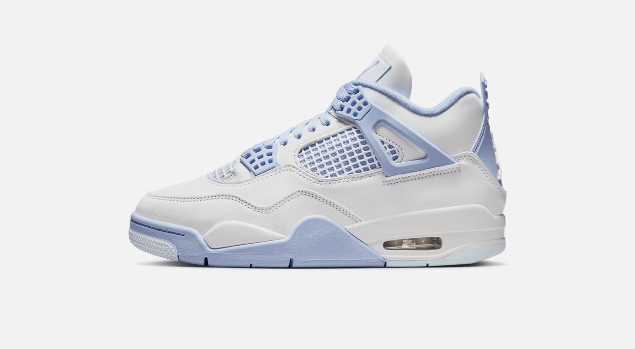 Jordan 4 Retro Forget Me Not