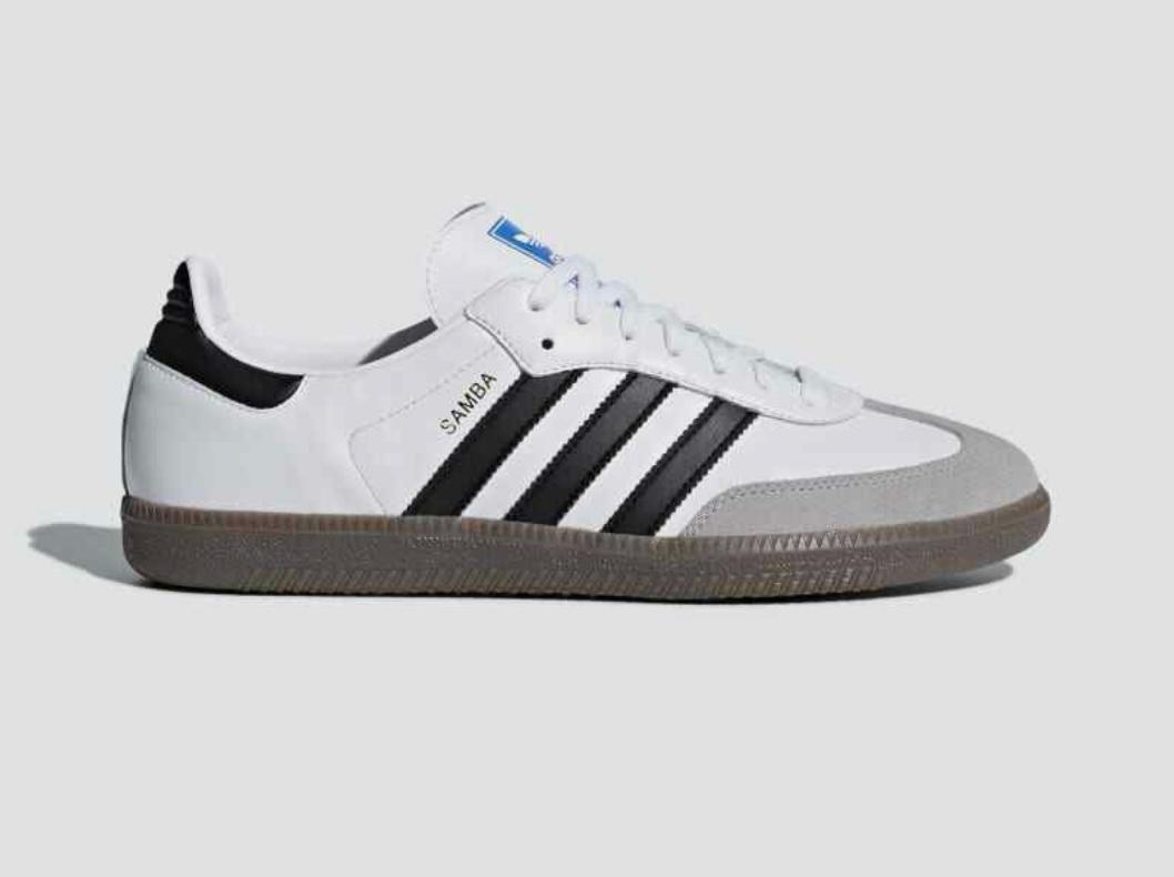 Adidas Samba OG Cloud White Core Black