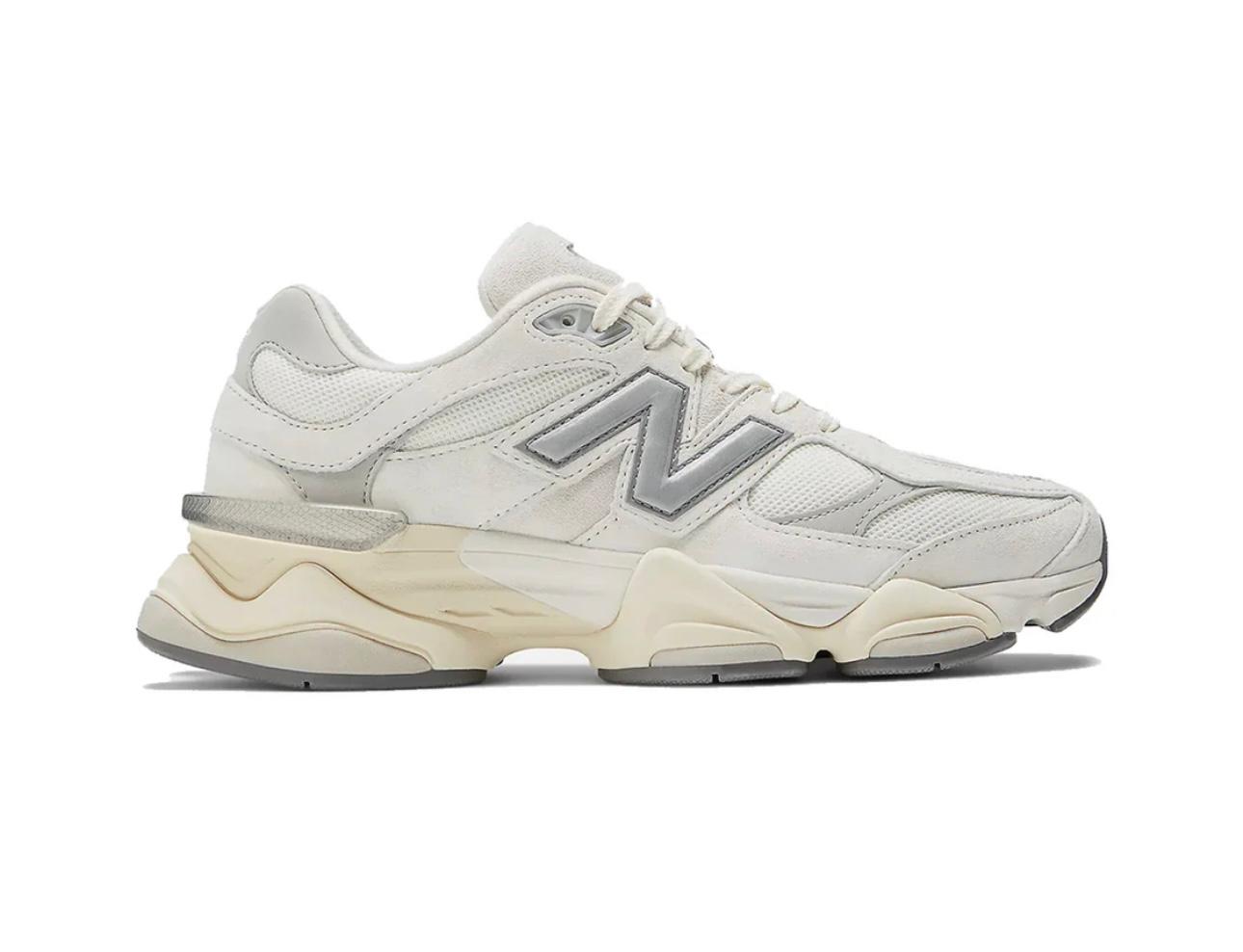 New Balance 9060 Sea Salt White