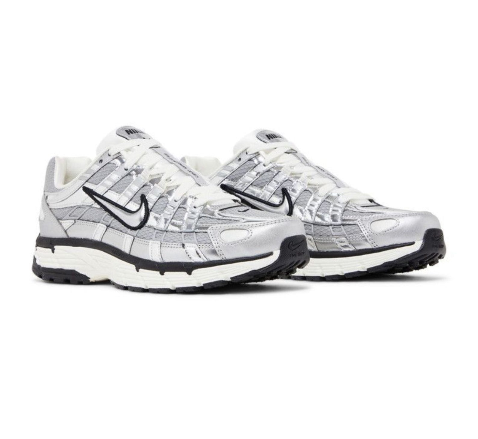 Nike P-6000 Metallic Silver