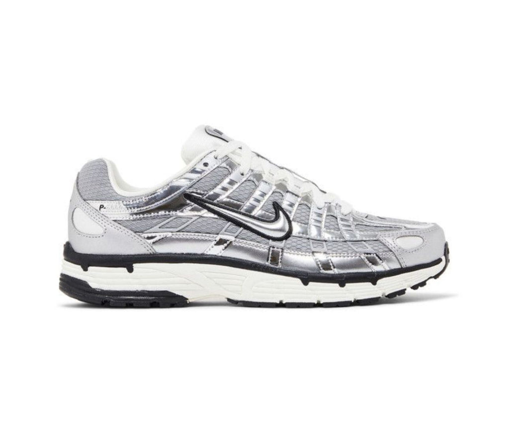 Nike P-6000 Metallic Silver