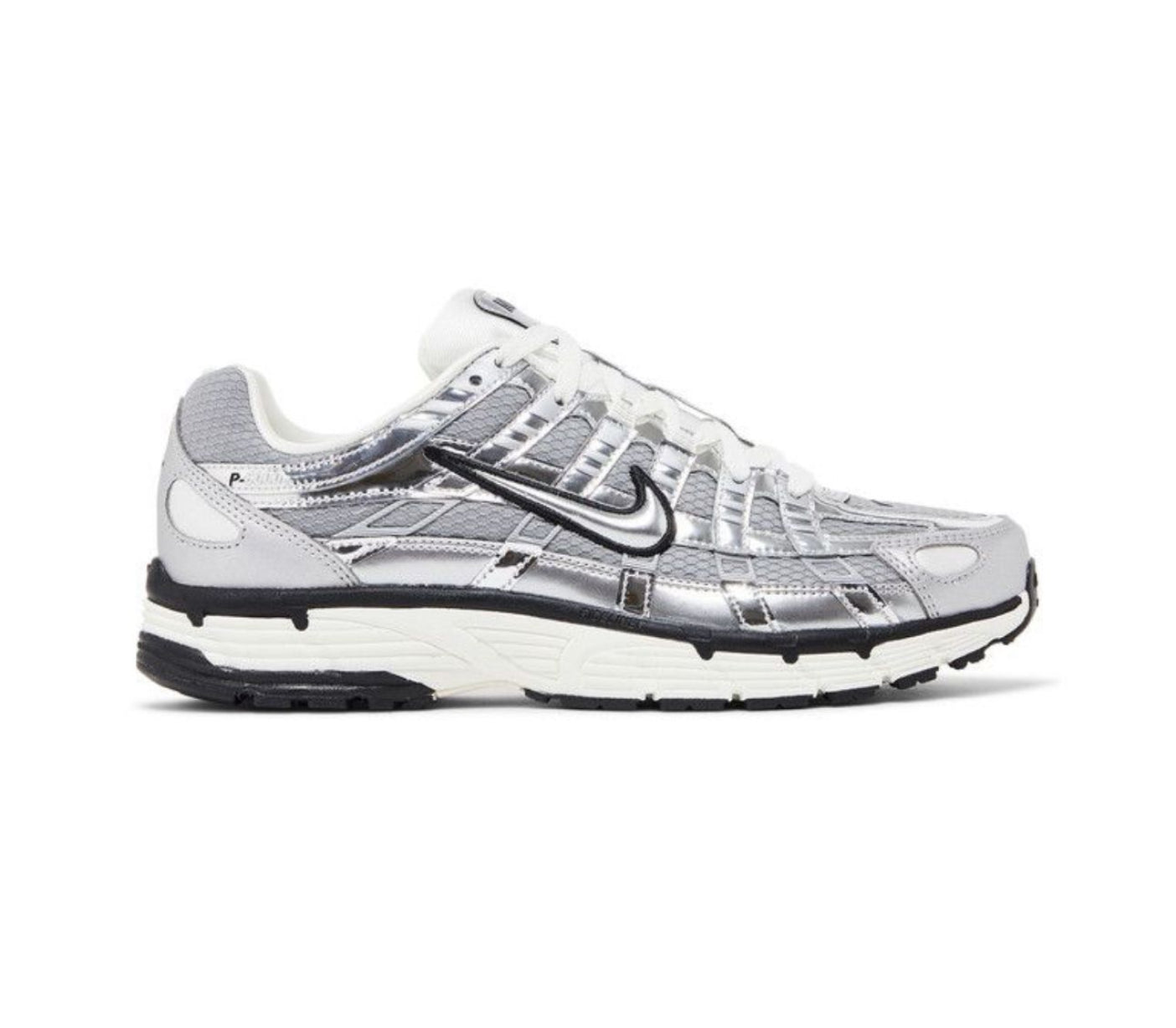 Nike P-6000 Metallic Silver