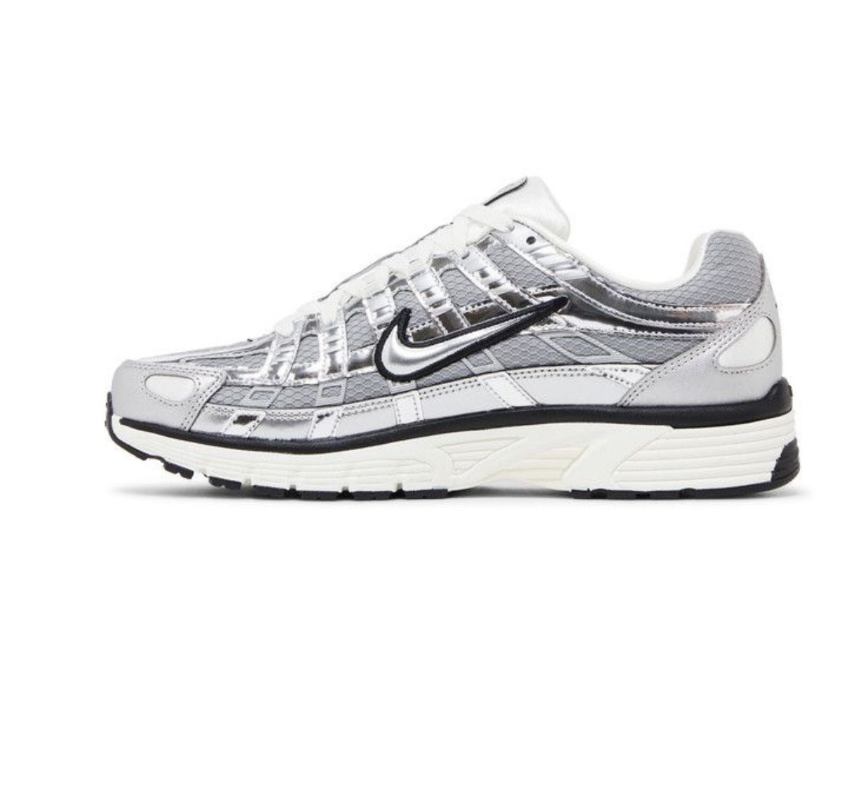 Nike P-6000 Metallic Silver