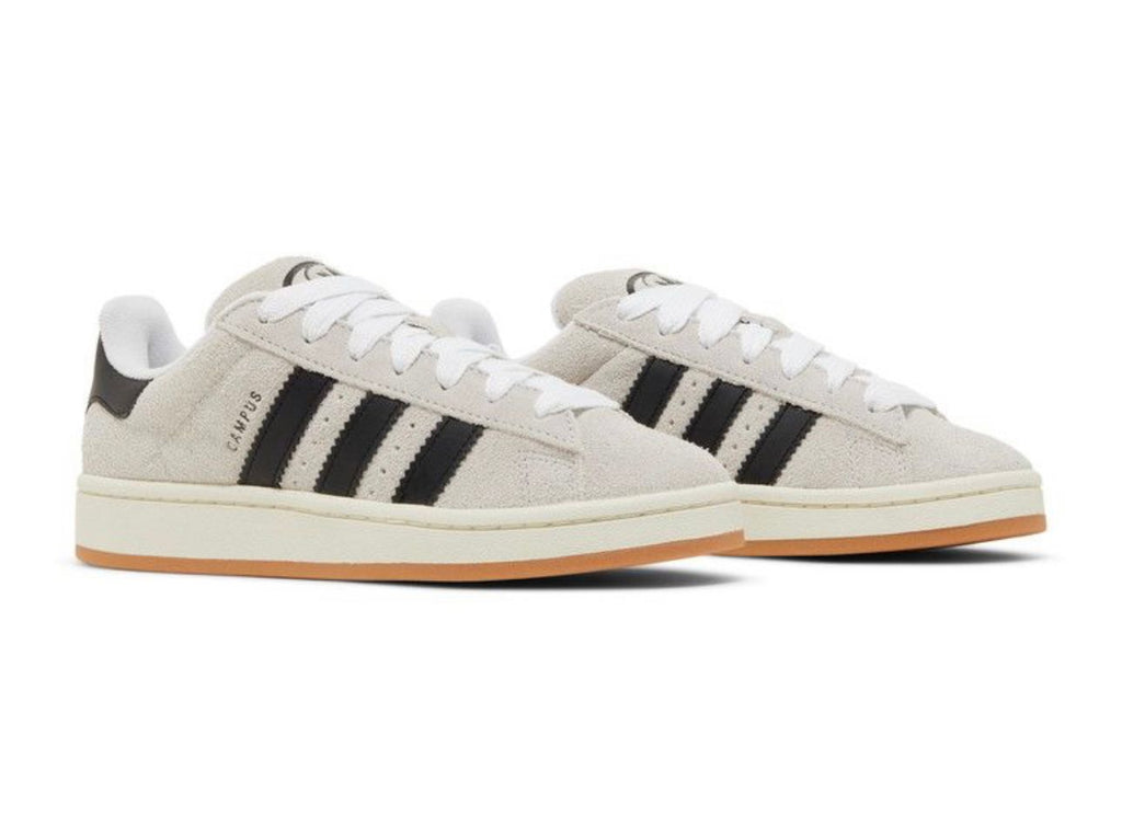 Adidas Campus 00s Crystal White Core Black