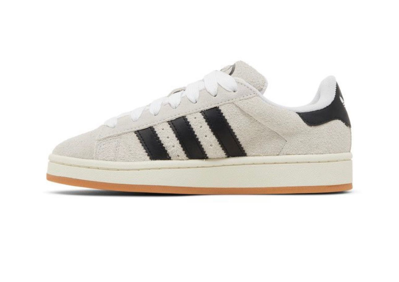 Adidas Campus 00s Crystal White Core Black